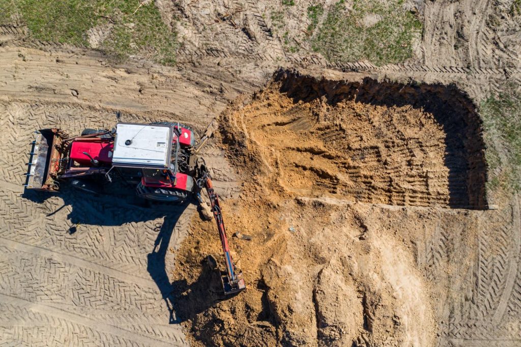movimiento de tierras en invierno